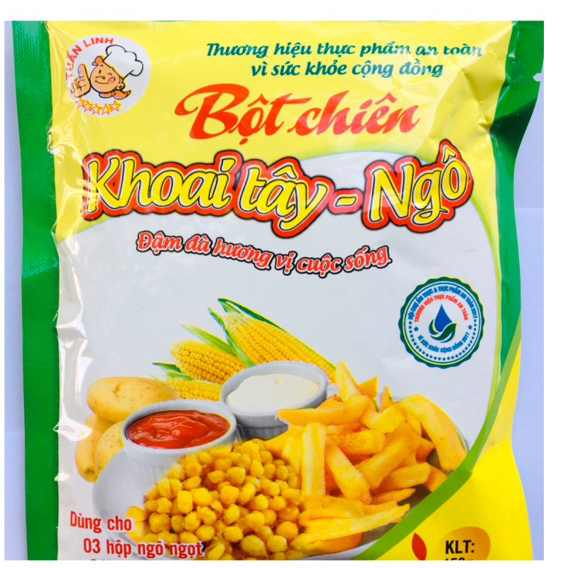 Bột Chiên Ngô – Khoai