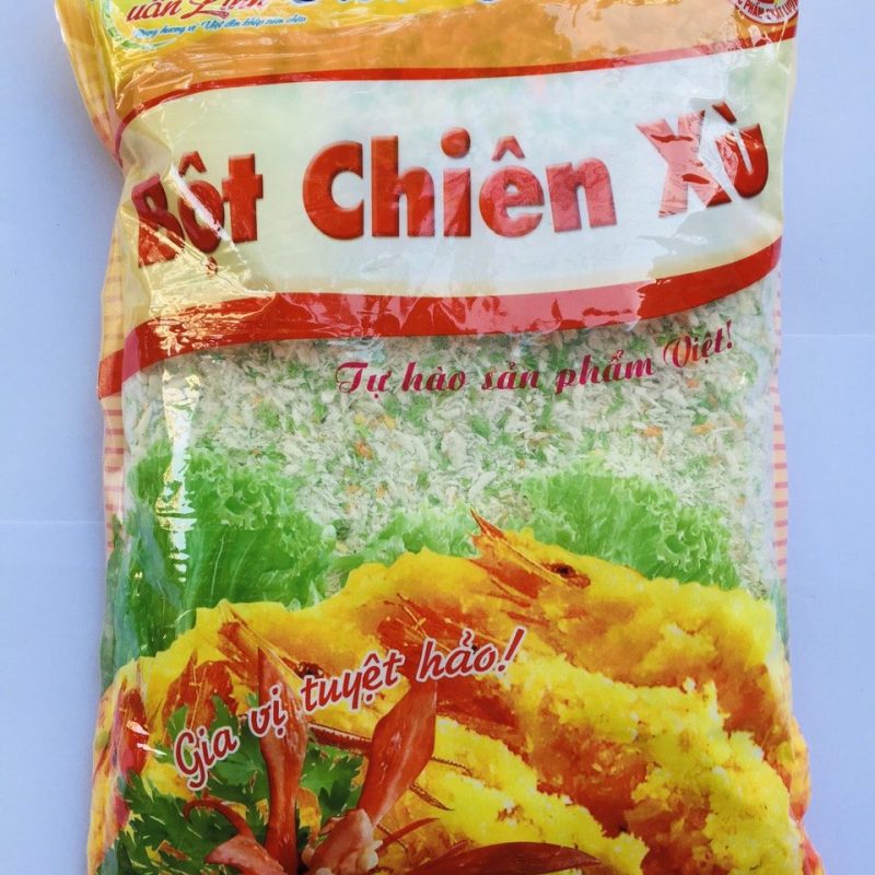 Bột Chiên Xù 3 Màu