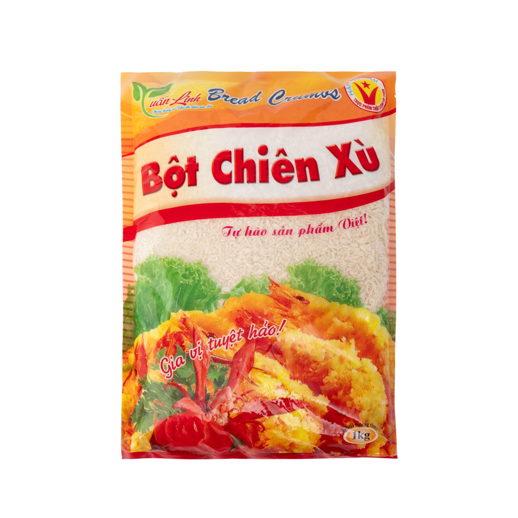 Bột Chiên Xù Trắng