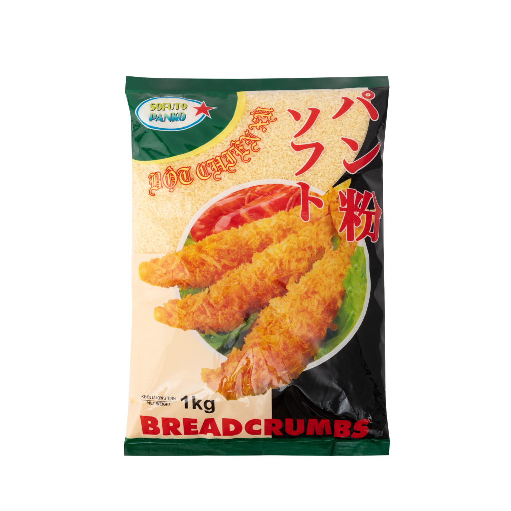 Bột chiên xù Vàng Sofuto Panko