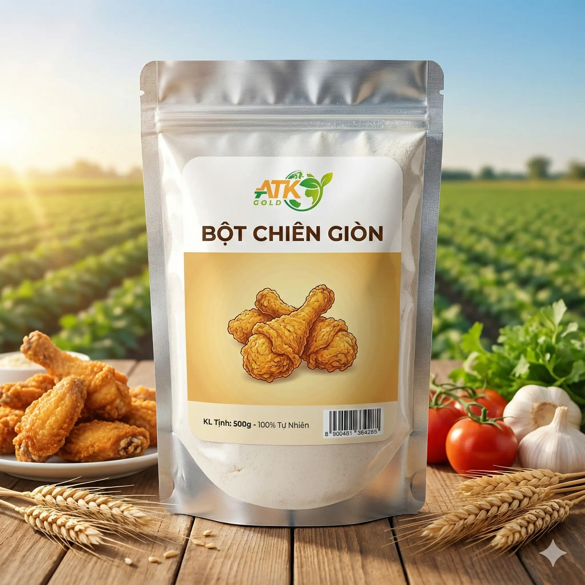Bột chiên giòn